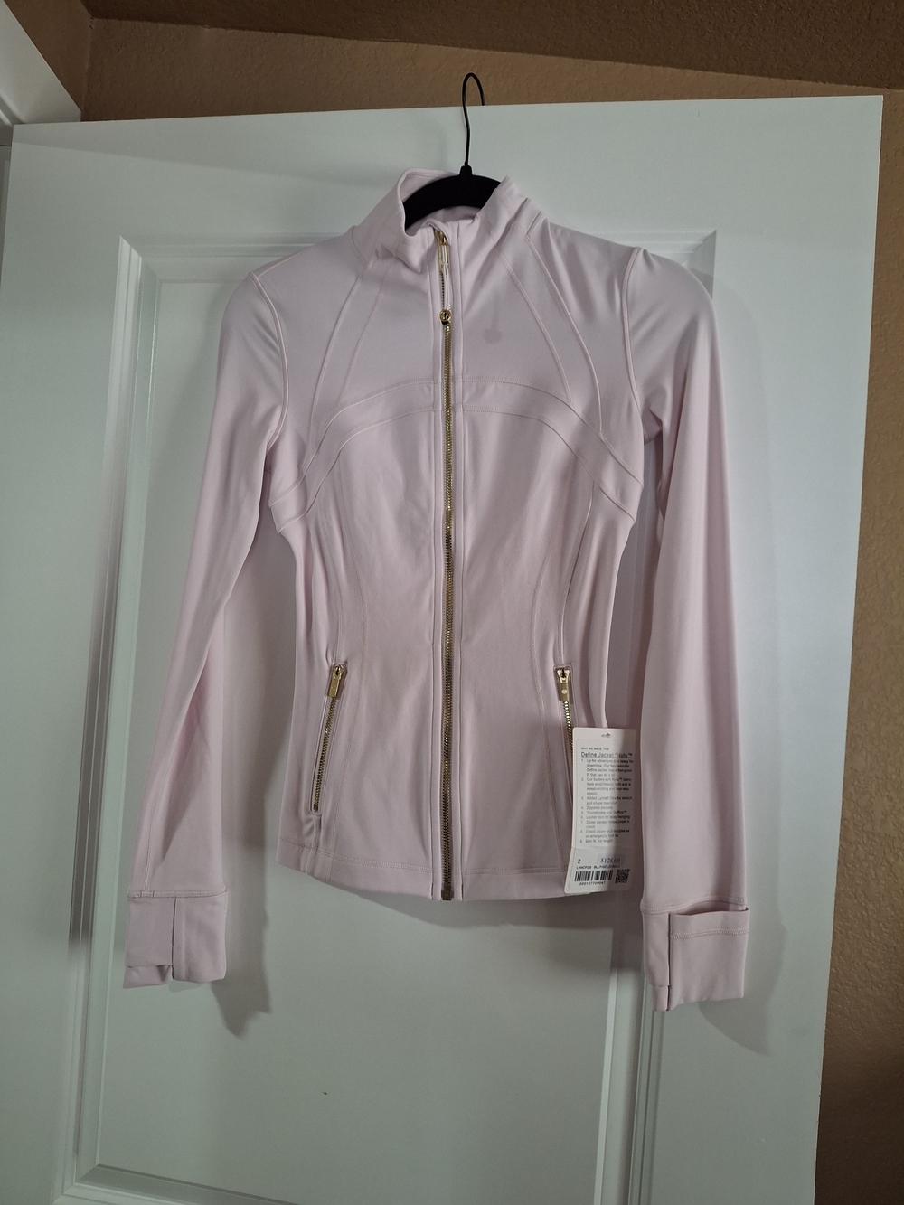lululemon athletica Pink Define Jacket
